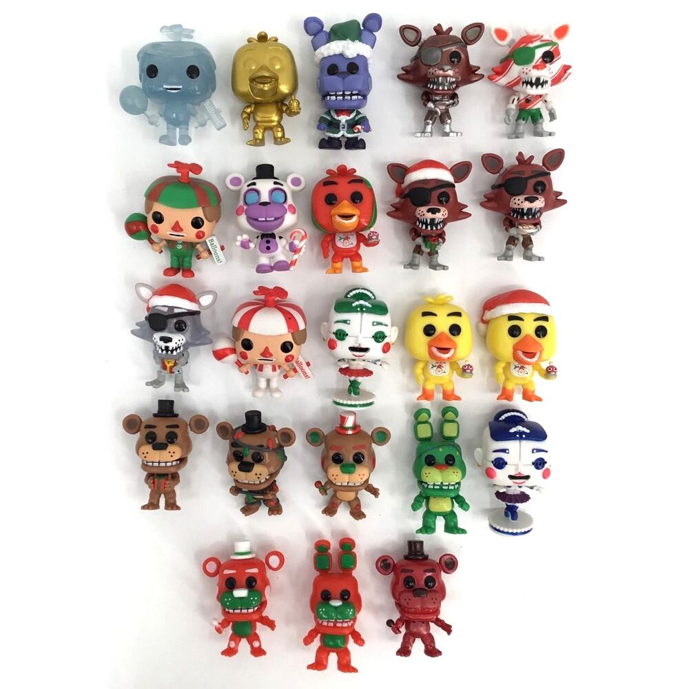 Funko FNAF 2023 Advent Calendar Pocket Pop Lot of 23